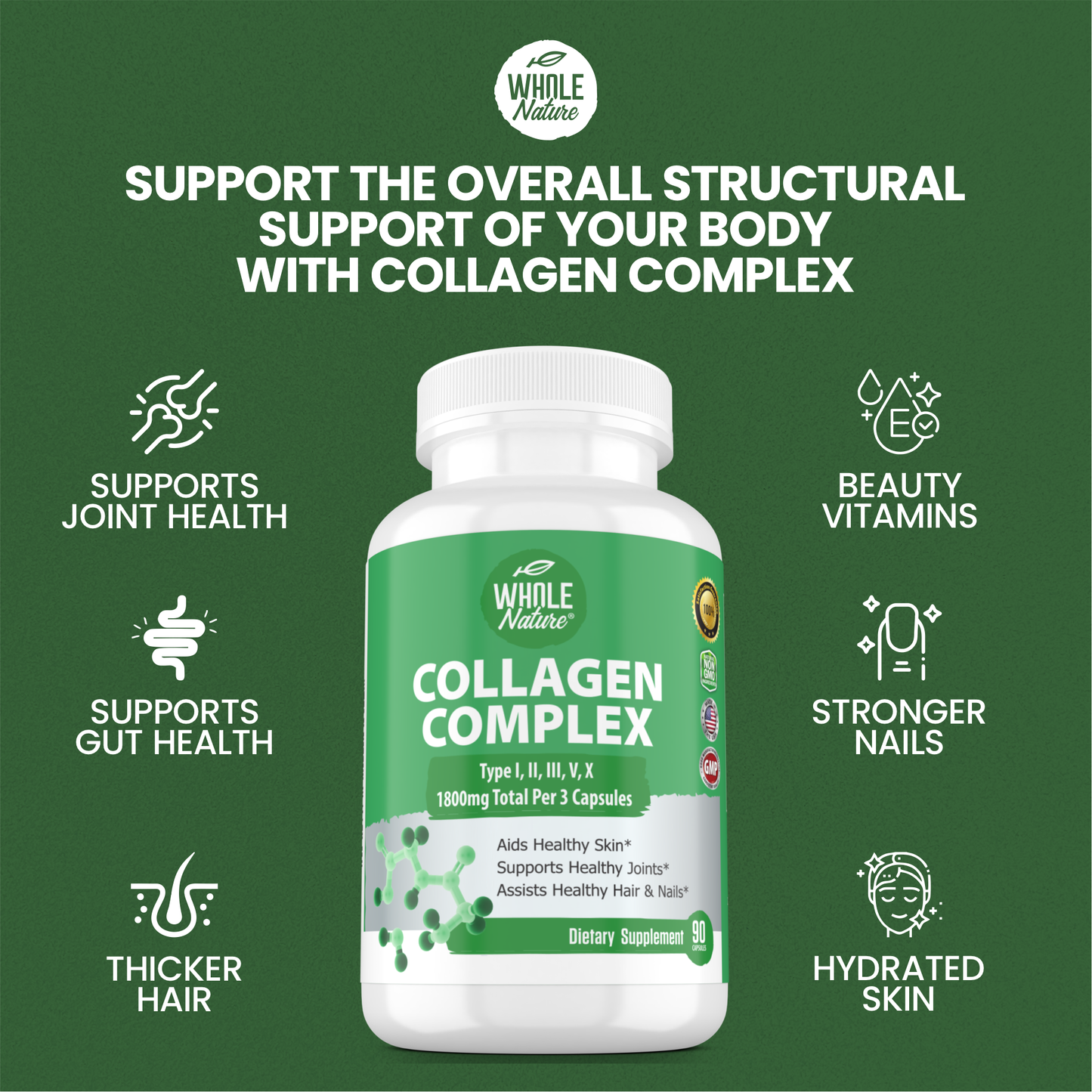 Multi Collagen Protein Peptides-3