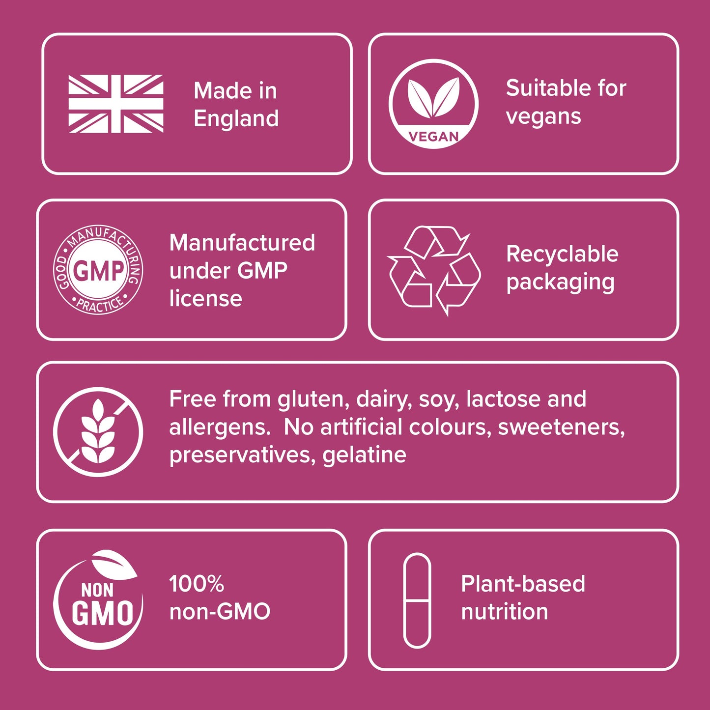 Collavegan® - Vegan Collagen Capsules