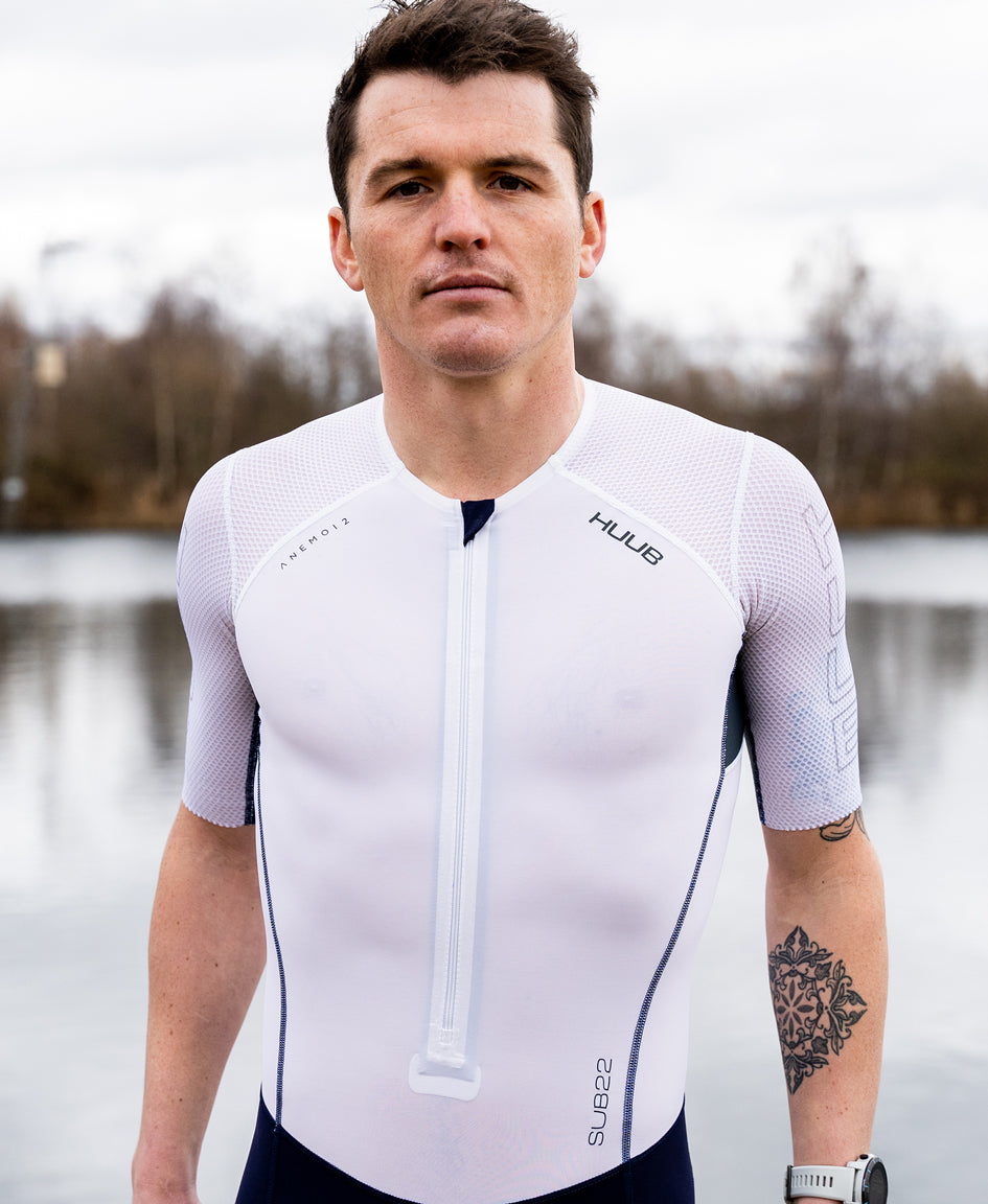 HUUB Anemoi 2 Tri Suit – SUB22 & 22PLUS | Race-Speed Tuned Aero, Ultimate Tri Performance