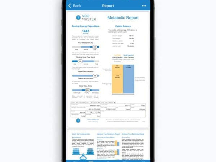 VO2 Master Analyzer – Complete Wireless Metabolic Testing Pro Kit