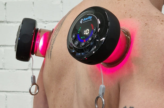 Dynamic Cupping With Red Light Therapy – Aerify | Wireless, Portable Muscle Recovery