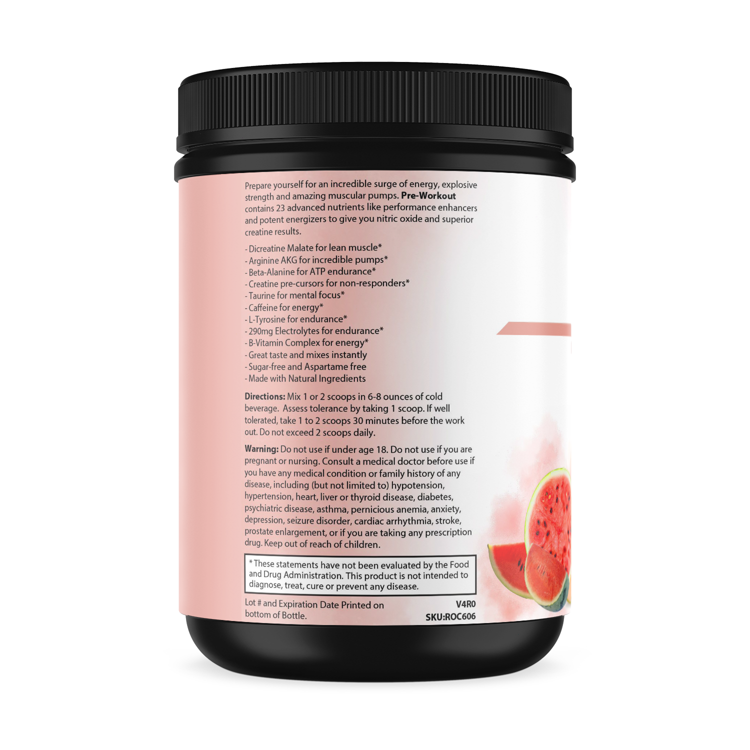 Pure Energy - Honeydew Watermelon-3