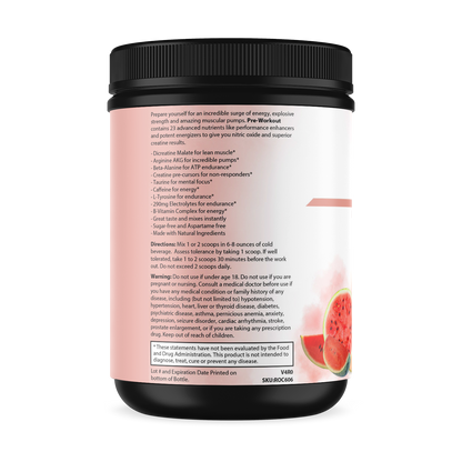 Pure Energy - Honeydew Watermelon-3