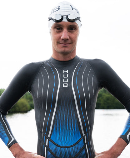 HUUB Agilis II Wetsuit – Men’s | Elite Drag Reduction Triathlon Suit