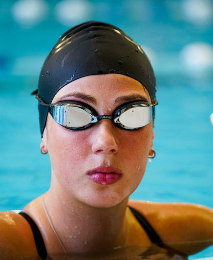 HUUB Brownlee Custom Air 2 Swim Goggle | Air Cushion, Anti-Fog, Mirror Lenses