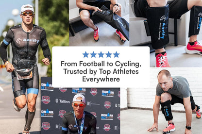 Calf Sleeves air compression – Heat & Massage by Aerify | Wireless Recovery