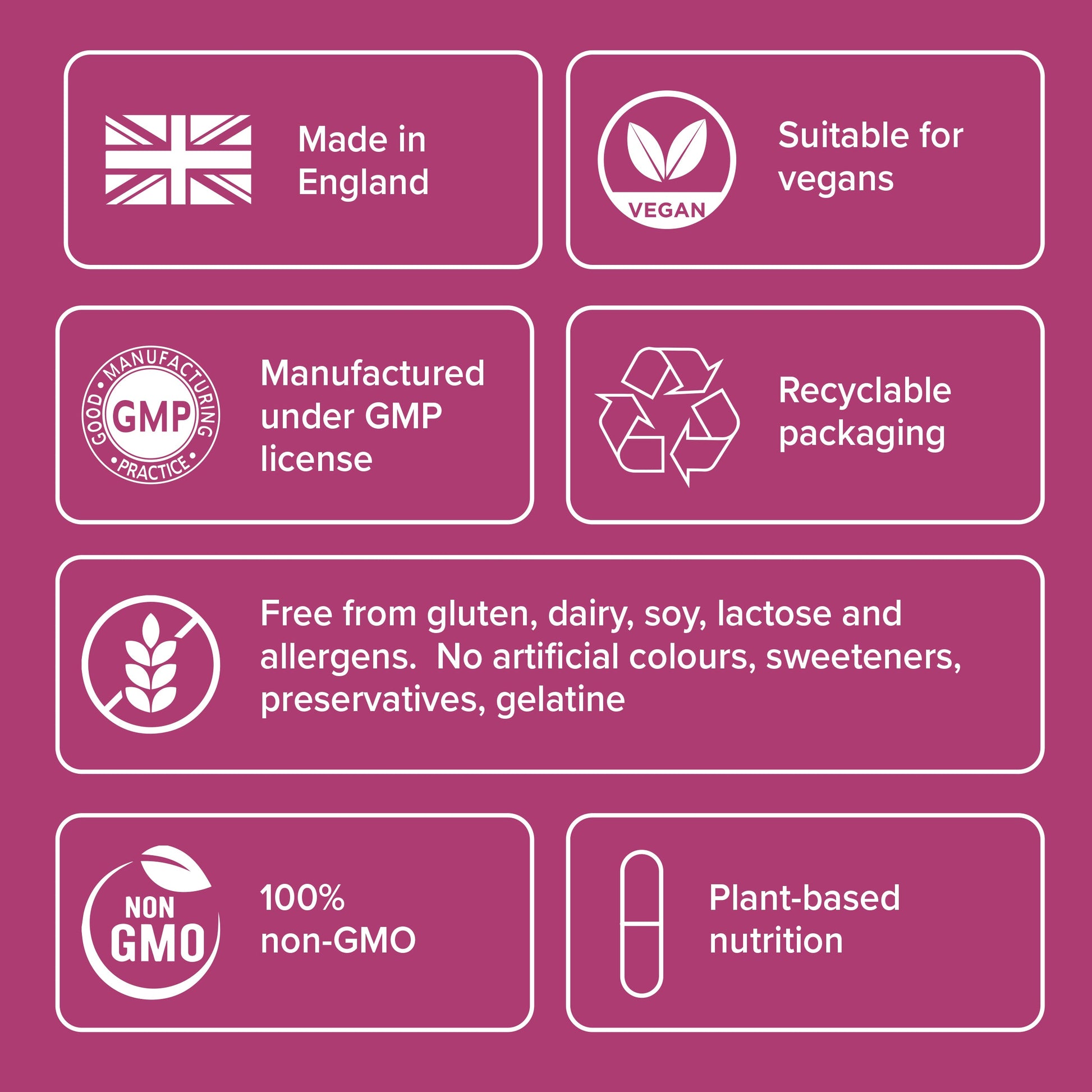 Collavegan® - Vegan Collagen Capsules