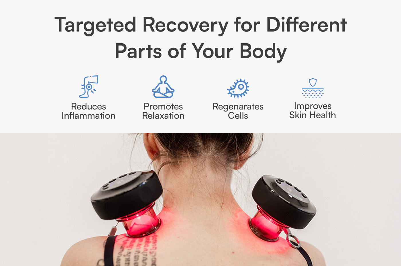Dynamic Cupping With Red Light Therapy – Aerify | Wireless, Portable Muscle Recovery