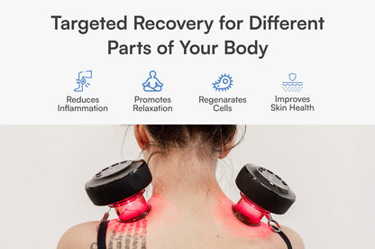 Dynamic Cupping With Red Light Therapy – Aerify | Wireless, Portable Muscle Recovery