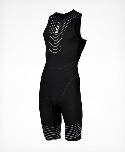 HUUB Pinnacle Swimskin – Men's | Core Control, Hydrophobic Tech, Andy Potts Design