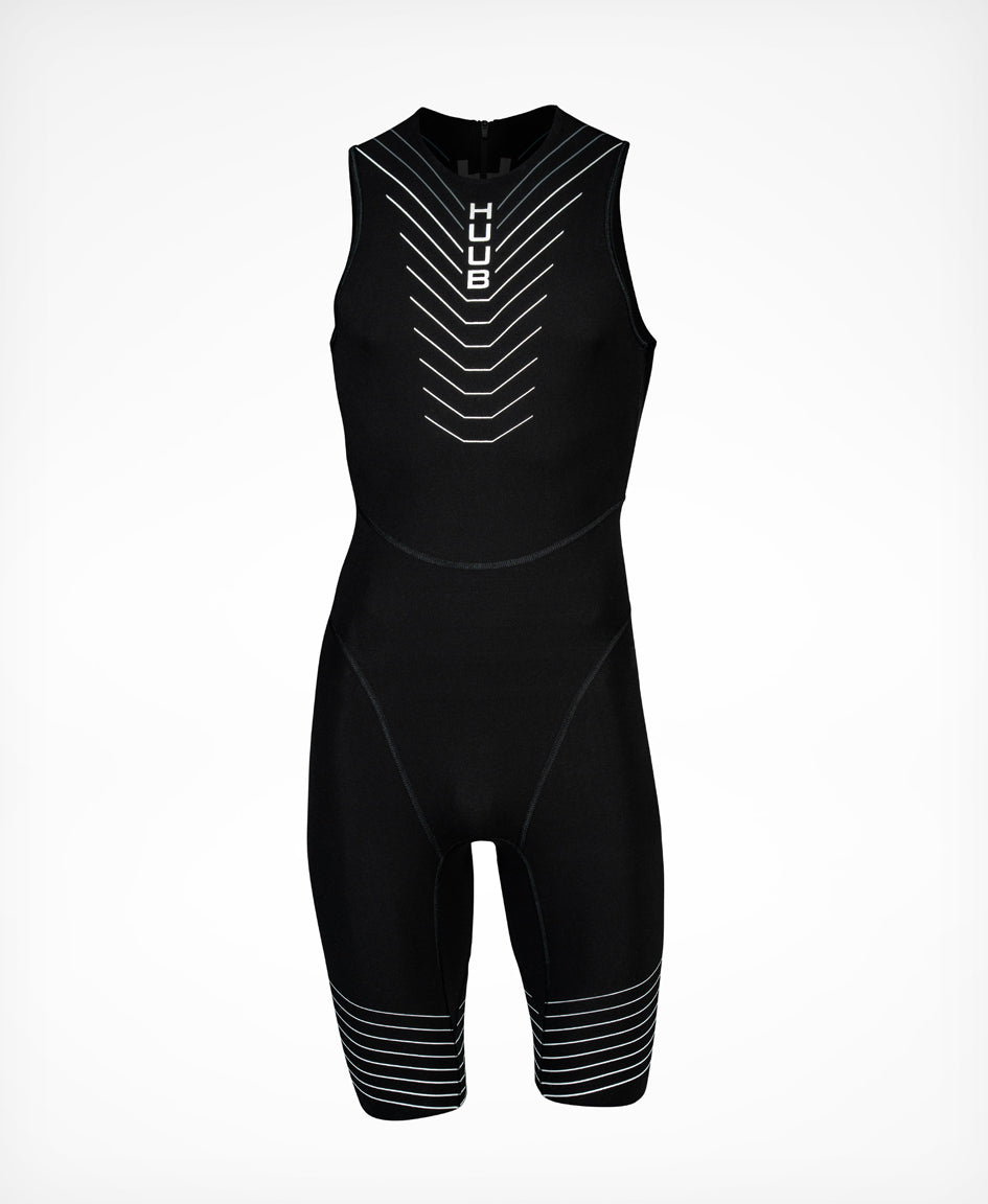 HUUB Pinnacle Swimskin – Men's | Core Control, Hydrophobic Tech, Andy Potts Design