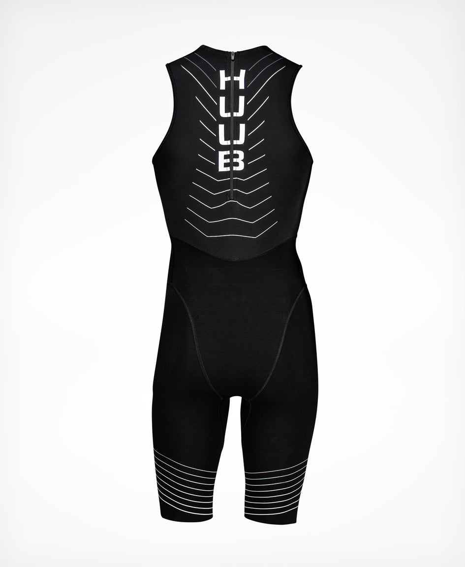 HUUB Pinnacle Swimskin – Men's | Core Control, Hydrophobic Tech, Andy Potts Design