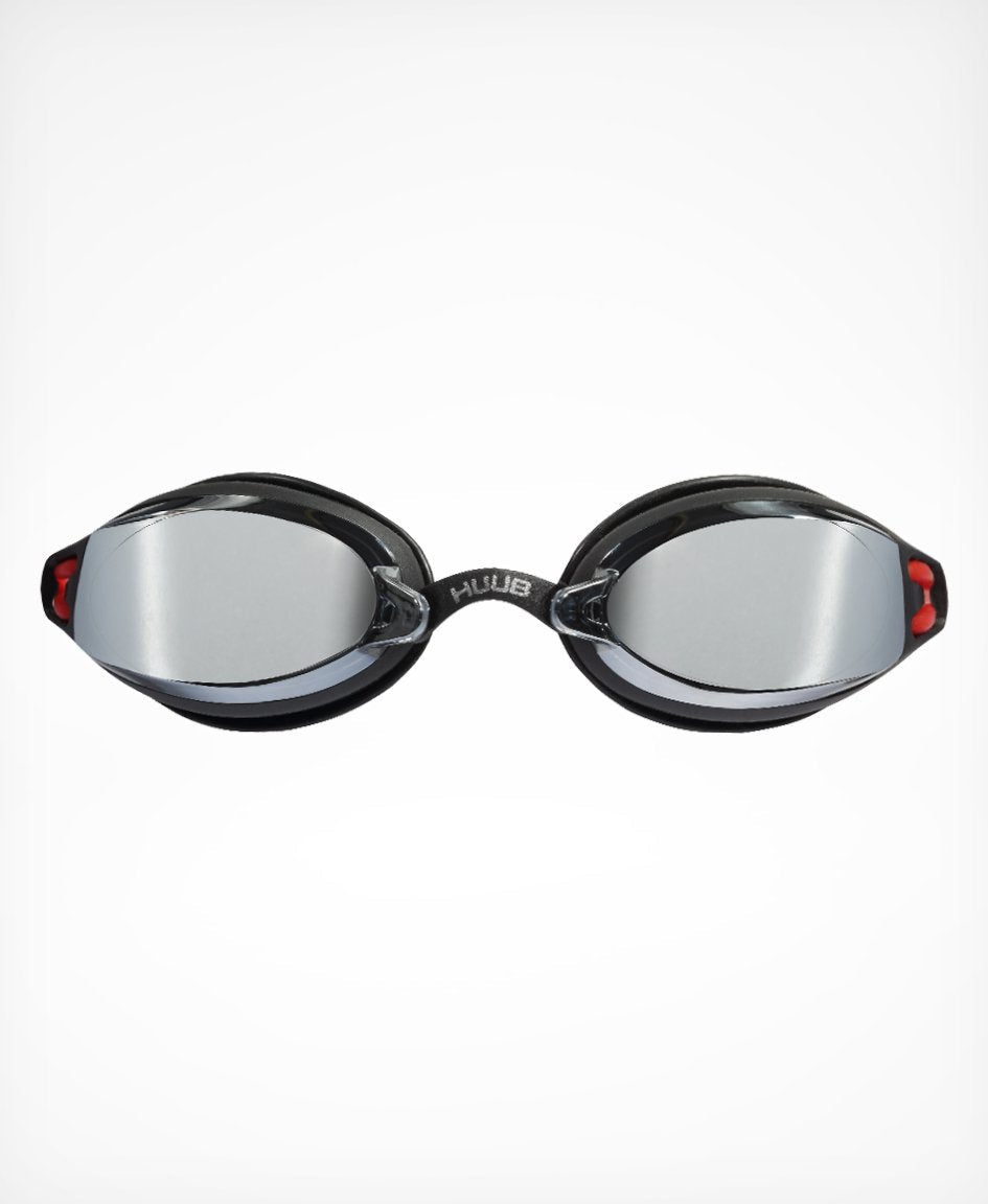 HUUB Brownlee Custom Air 2 Swim Goggle | Air Cushion, Anti-Fog, Mirror Lenses