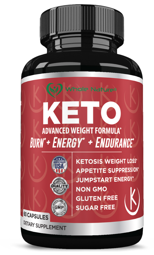 Whole Nature Keto Diet Pills-0