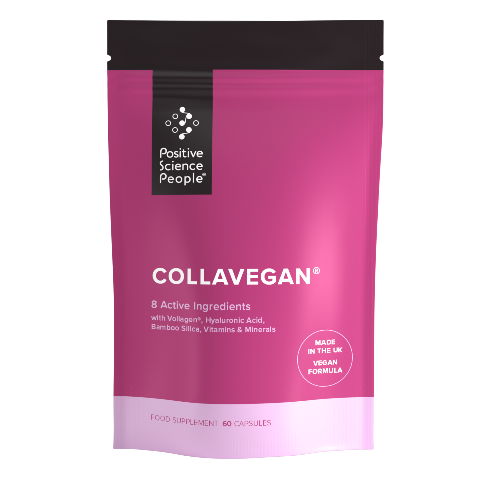 Collavegan® - Vegan Collagen Capsules