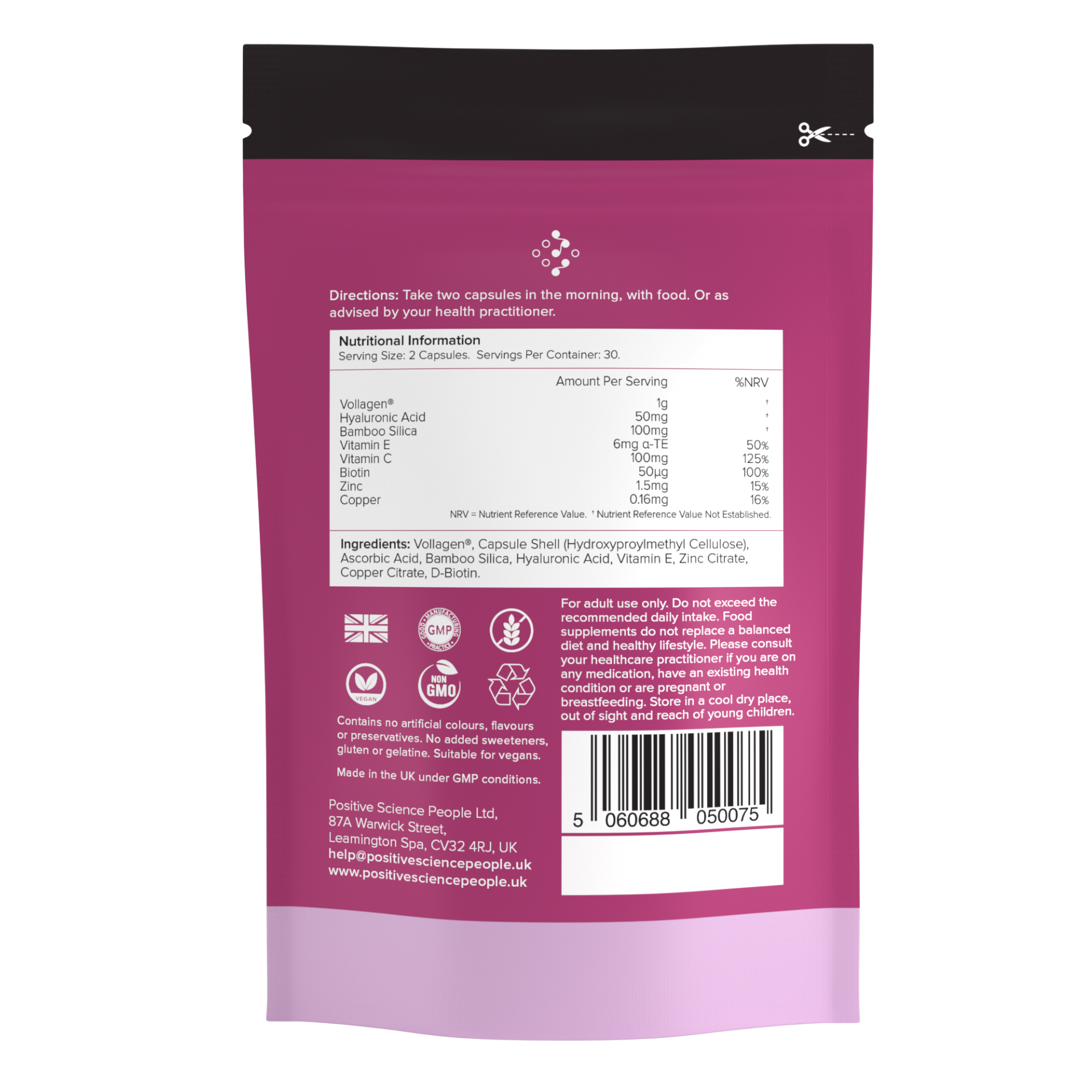 Collavegan® - Vegan Collagen Capsules