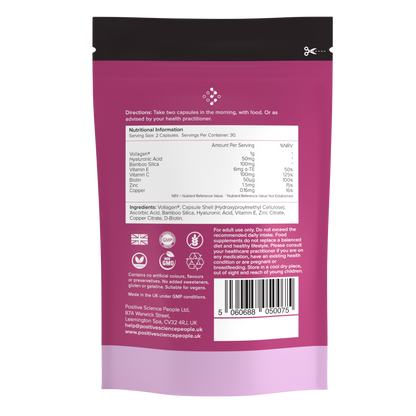 Collavegan® - Vegan Collagen Capsules